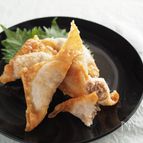梅とえのきたっぷり揚げワンタン（フライ前冷凍可）