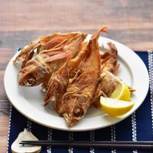 冷めてもサクサク♡しょうが風味のキンキの唐揚げ