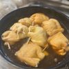 iwackの作ってみた!投稿(【チーズとつくねの餅巾着】もはや飲めるほどにトロトロ～)