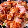 ワンパン10分!鍋の素いらず♪厚揚げ入り【白菜キムチ鍋風】の工程3