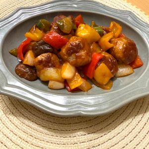 エミリの作ってみた!投稿(【かんたん♡豚こまで揚げない酢豚】おうちで本格味！)