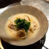鶏だし香る青唐辛子とレモンの水餃子の工程5