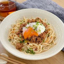 レンジで5分『ピリ辛担々うどん』
