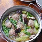 大きな肉団子のスープ煮