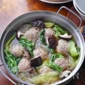 大きな肉団子のスープ煮
