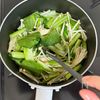 小松菜とえのきのにんにくスープ♡体がポカポカほっとする味わいの工程2