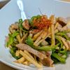 まゆのの作ってみた!投稿(ご飯が足りなくなる旨さ！青椒肉絲（チンジャオロース）)