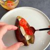 〖 レンジで完結 〗とろっと茄子ボートの工程5