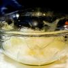 思わず「うまっ！」と一言。『新玉ねぎのたっぷり鶏バーグ』の工程2