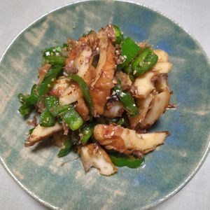 maronの作ってみた!投稿(【ちくわとピーマンのおかか炒め】ご飯によく合う！お弁当にも♪)