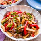 【簡単すぎるのに激うま！青椒肉絲】