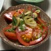 みーこの作ってみた!投稿(トマトと薬味のさっぱり!だしサラダ)