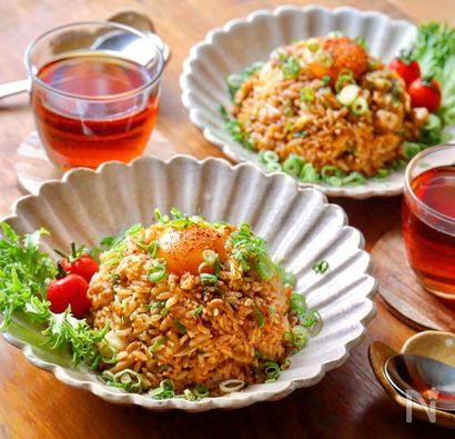 パパッと！簡単美味しい豚キムチチャーハン