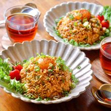 パパッと!簡単美味しい豚キムチチャーハン