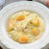 ルー不要【かぼちゃと鶏肉の豆乳シチュー】とろ～り優しいお味♡
