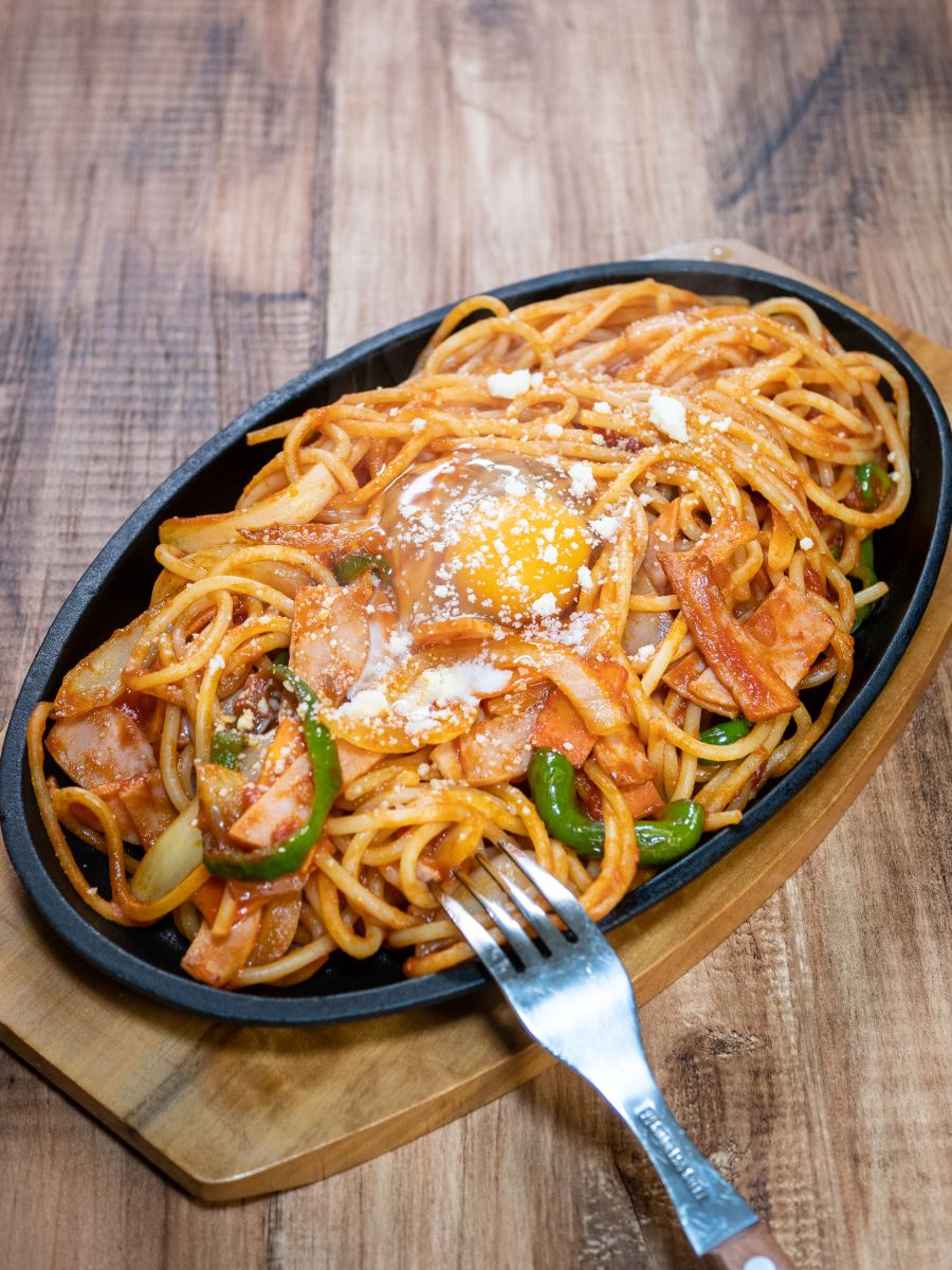 昔懐かしナポリタン | レシピサイトNadia