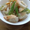 ぽぽペの作ってみた!投稿(レンジで2分！【オクラとちくわのごま酢和え】さっぱり美味♪)