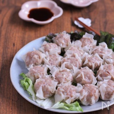 包まずコツのいらないジューシーしゅうまい【下味冷凍レシピ】