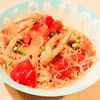SHUNの作ってみた!投稿(【レンジで！トマトとちくわの中華風春雨サラダ】さっぱり簡単♪)
