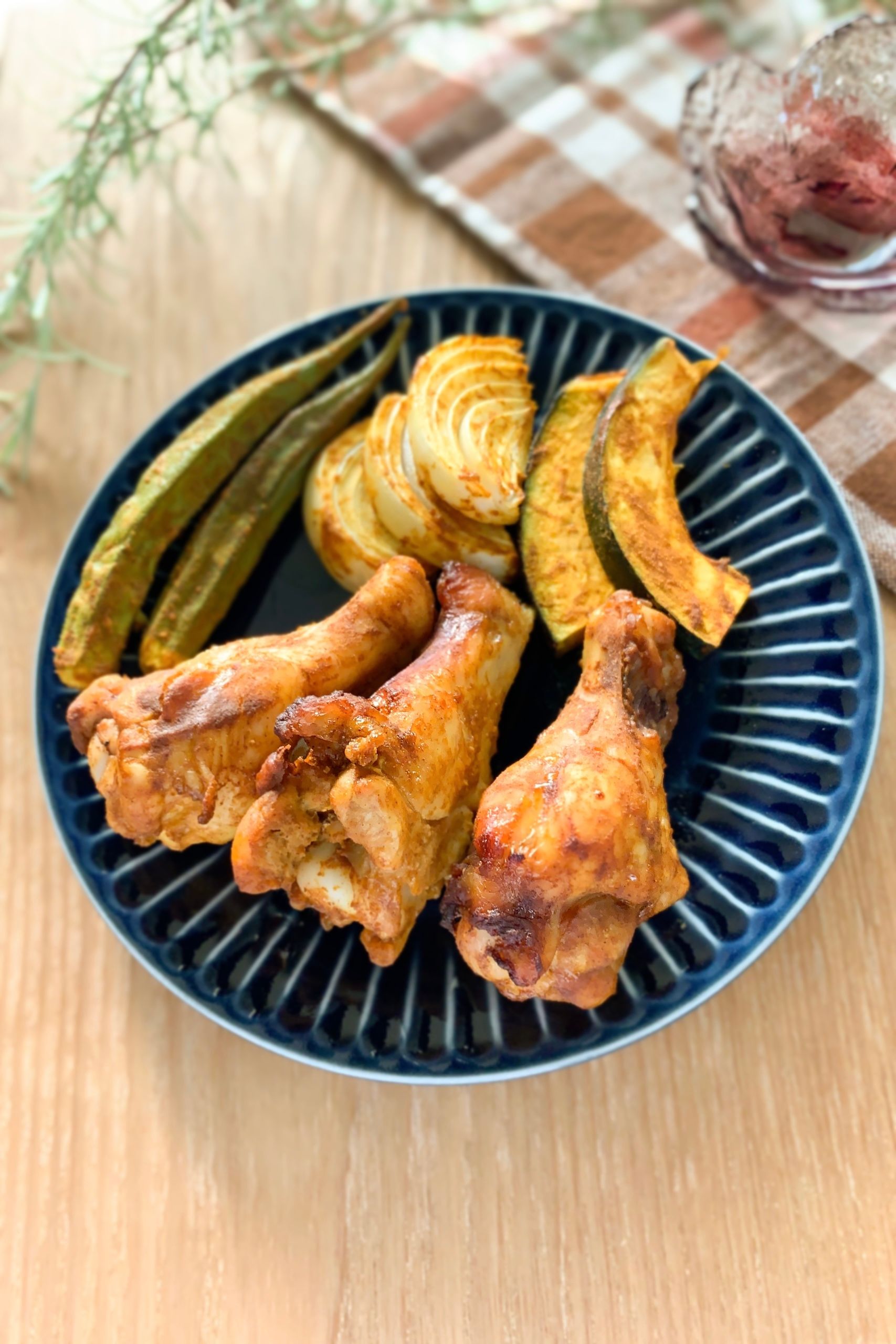 タンドリーチキンのレシピ