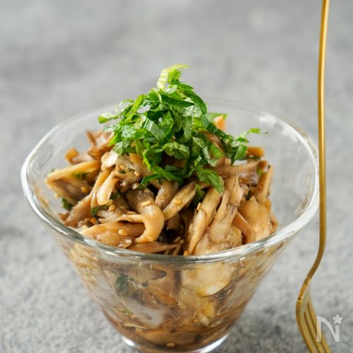 レンジで2分『舞茸ゆずポン』和風マリネ♡