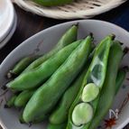 ふっくらしわなし！さやごと茹でるそら豆の茹で方