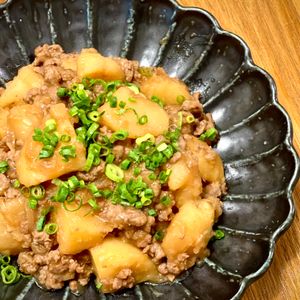 michuの作ってみた!投稿(ほくほく旨みじんわり♩じゃがいものそぼろ煮)