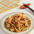 コクうま！舞茸とさつまいものみりん醤油