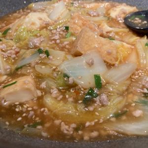 bo-zu3の作ってみた!投稿(厚揚げとトロトロ白菜の☆中華風そぼろあんかけ)