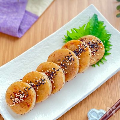シャキシャキ＆ホクホク♩長芋ステーキ