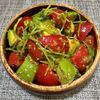 楽ラク手抜キッチン🐶🐾の作ってみた!投稿(アボカドと豆苗とトマトの塩こうじナムル【夏の腸活におすすめ】)