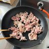 【ワンパン速攻】豚こま茄子の胡麻ポン照り☆ご飯おかわり♪の工程2