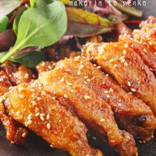 【手羽中の甘辛揚げ】カリッと甘辛がたまらない！