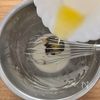 米粉で作る コーヒーチョコチップチュイールの工程3
