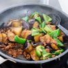 『なすとピーマンの肉味噌炒め』ワンパン簡単☆ご飯がすすむ♪の工程4