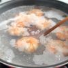 【えびアボカドのデリサラダ】腸にやさしいごちそうサラダの工程1