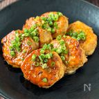 【もやしのふわふわつくね】ワンパンで出来るヘルシーつくね♪