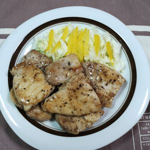 M＊Pの作ってみた!投稿(作りやすい食べやすい♪切れてるトンテキ)