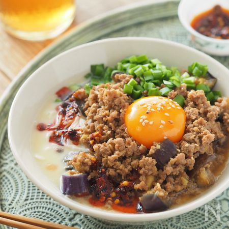 レンチン10分なす入り豆乳坦々そうめん 時短 簡単 ランチ By むっちん 横田睦美 レシピサイト Nadia ナディア プロの料理家のおいしいレシピ