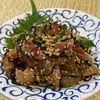 楽ラク手抜キッチン🐶🐾の作ってみた!投稿(切って混ぜるだけ！【白身魚の刺身の塩昆布和え】)