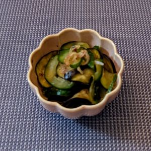 𝔂𝓾𝓶𝓲🍓の作ってみた!投稿(なすときゅうりのさっぱり浅漬け)