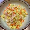 くだもの大好き🧡の作ってみた!投稿(塩麹で旨味UP♡ハム入りコールスローサラダ)