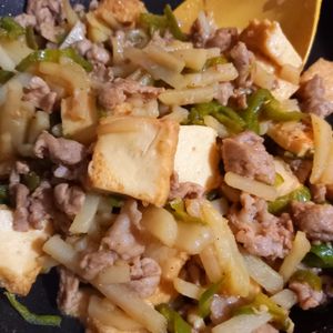 852468の作ってみた!投稿(【豚肉とじゃがピーマンのオイスター炒め】調味料4つで絶品中華)