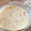 レンジで簡単クリーム!カリとろ♪【チーズカニクリーム春巻き】の工程6
