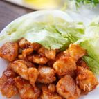【箸が止まらない鶏チリ】マヨネーズの濃厚な味が効いてる😋