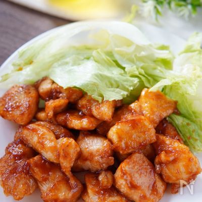 【箸が止まらない鶏チリ】マヨネーズの濃厚な味が効いてる😋