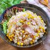 レンジで！コーンたっぷりバター醤油チャーハン
