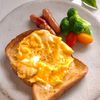 とのちゃまの作ってみた!投稿(【cafeのような】
とろ〜りたまごのマヨチーズトースト)