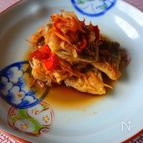 出汁いらず☆鯵の南蛮漬け