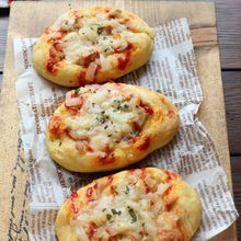 こね・発酵不要。ふわもち。ツナマヨチーズおからパン【低糖質】